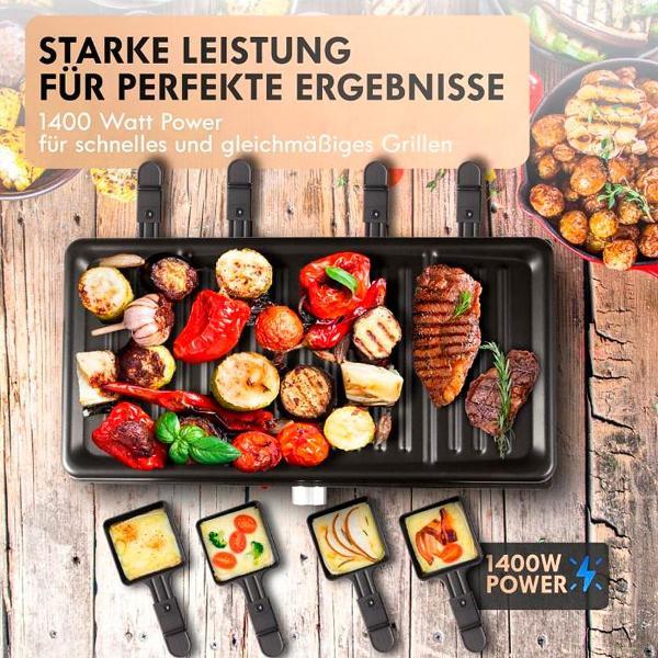 Раклетница-гриль Bomann RG 6039 CB schwarz