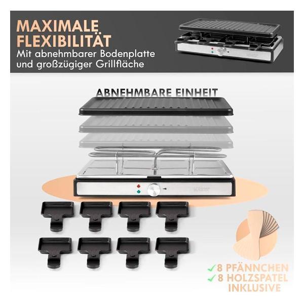 Раклетница-гриль Bomann RG 6039 CB schwarz