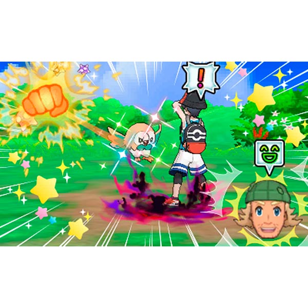 Игра для Nintendo Pokemon Ultra Moon