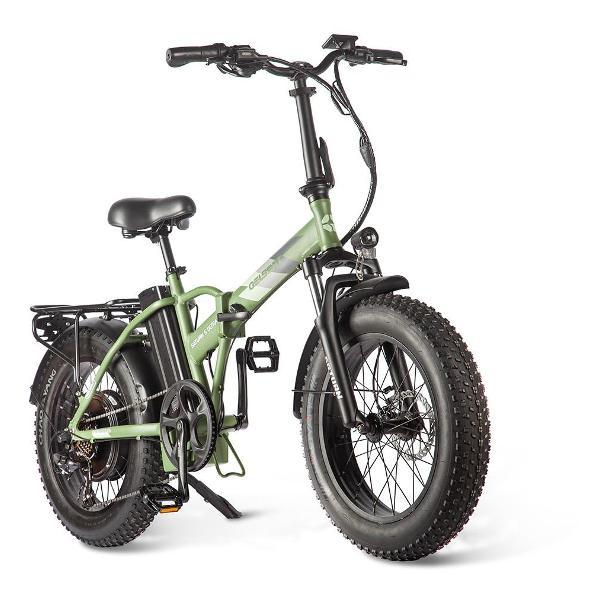 Электровелосипед Gelbert Saturn 5 ULTRA хаки