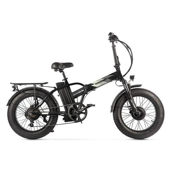 Электровелосипед Gelbert Saturn Dual PRO черный