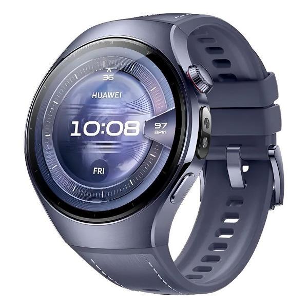 Умные часы HUAWEI Watch 5 46mm 55020EVL фиолетовые