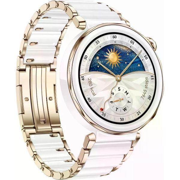 Смарт-часы HUAWEI Watch GT 5 Pro White ceramic 55020DGV