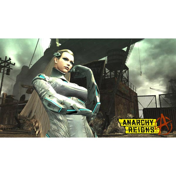 PS3 игра Sega Anarchy Reigns Limited Edition