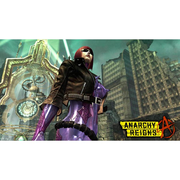 PS3 игра Sega Anarchy Reigns Limited Edition