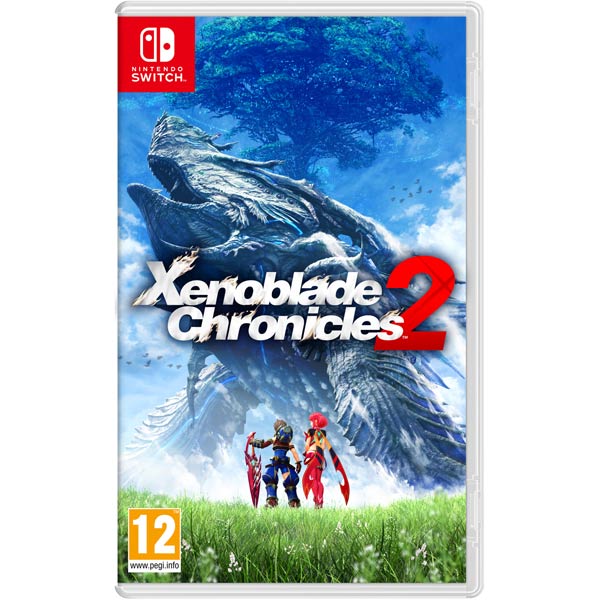 Игра Nintendo Switch Xenoblade Chronicles 2 фото