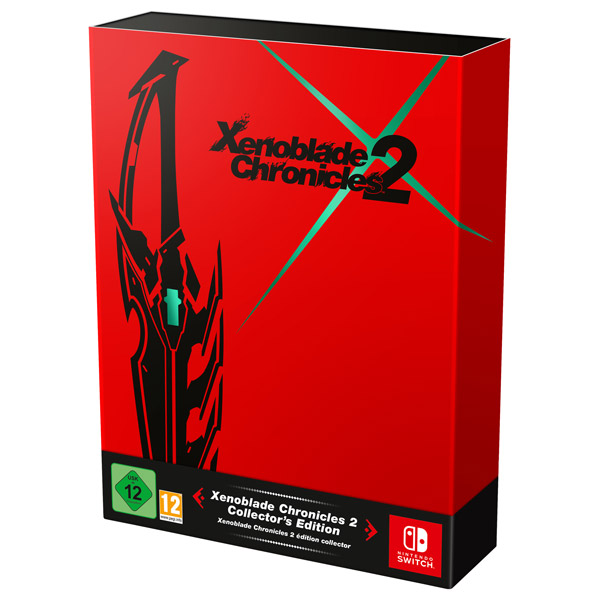 Игра Nintendo Switch Xenoblade Chronicles 2 Ограниченное издани