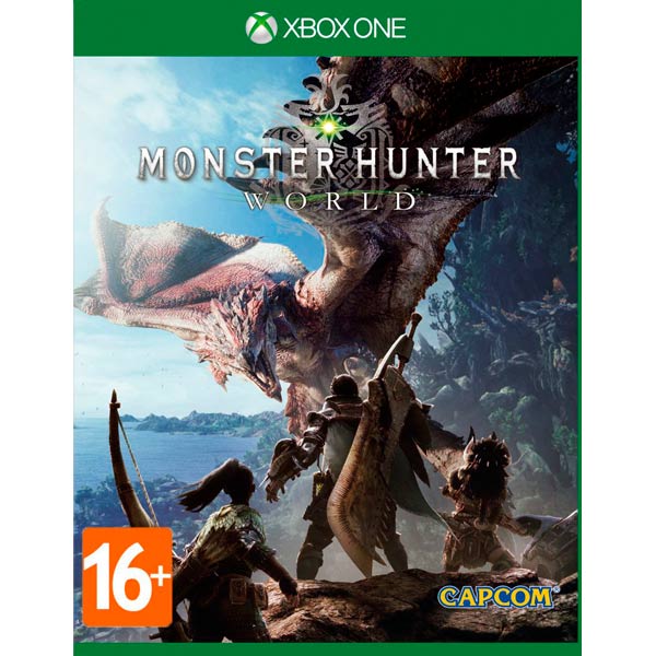 Xbox игра Capcom Monster Hunter: World фото