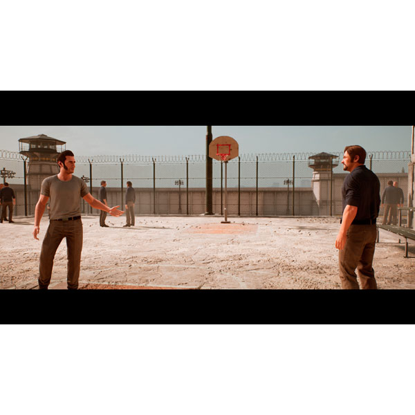 PS4 игра EA A WAY OUT