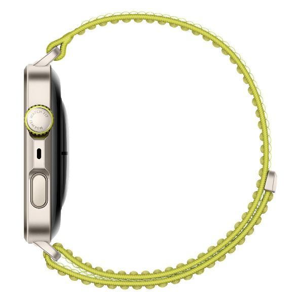 Смарт-часы HUAWEI Watch Fit 4 Pro Green