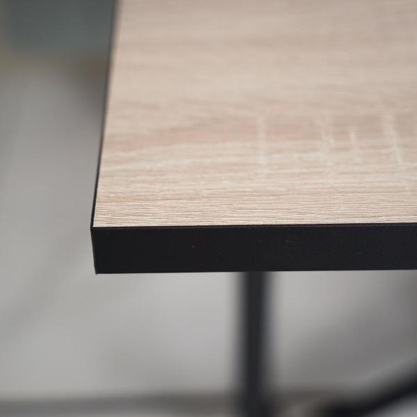 Стол журнальный Frenesie раскладной трансформер лофт, дуб сонома, 105х59х53 см.