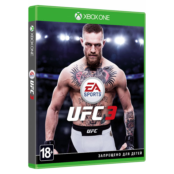 Xbox игра EA UFC 3 фото