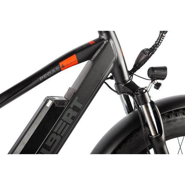 Электровелосипед Gelbert 4 DUAL PRO MAX