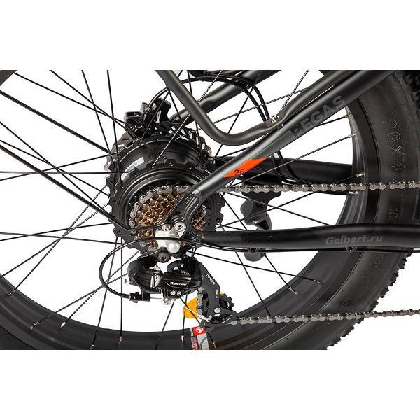 Электровелосипед Gelbert 4 DUAL PRO MAX