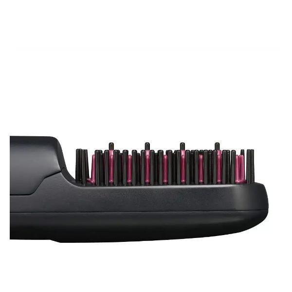 Стайлер-щетка YA-MAN Smooth Iron Brush -увлажняющая стайлер-щетка