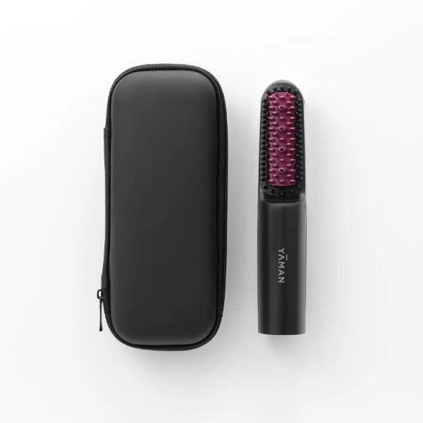 Стайлер-щетка YA-MAN Smooth Iron Brush -увлажняющая стайлер-щетка