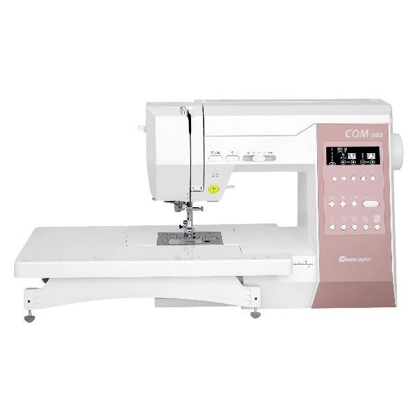 Швейная машина с возможностью подключения вышивального блока. HappyJapan COM-500