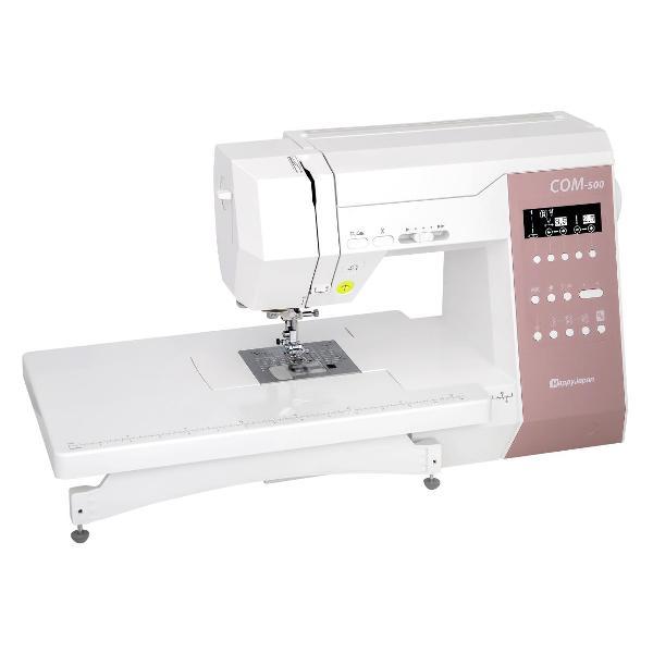Швейная машина с возможностью подключения вышивального блока. HappyJapan COM-500
