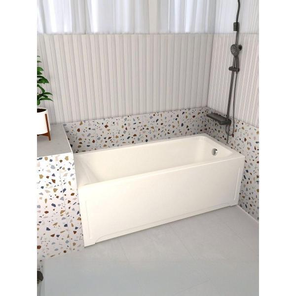 Ванна Radomir акриловая 170х70 Радомир STR на металлическом каркасе 0-78-0-0-9-268