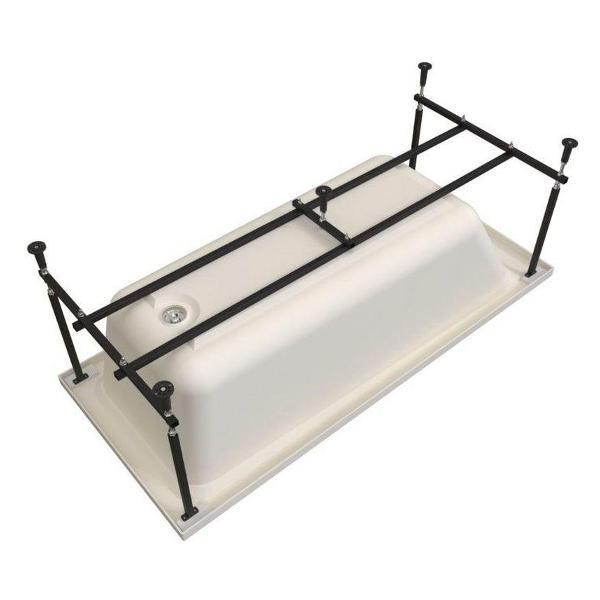 Ванна Radomir акриловая 170х70 Радомир STR на металлическом каркасе 0-78-0-0-9-268