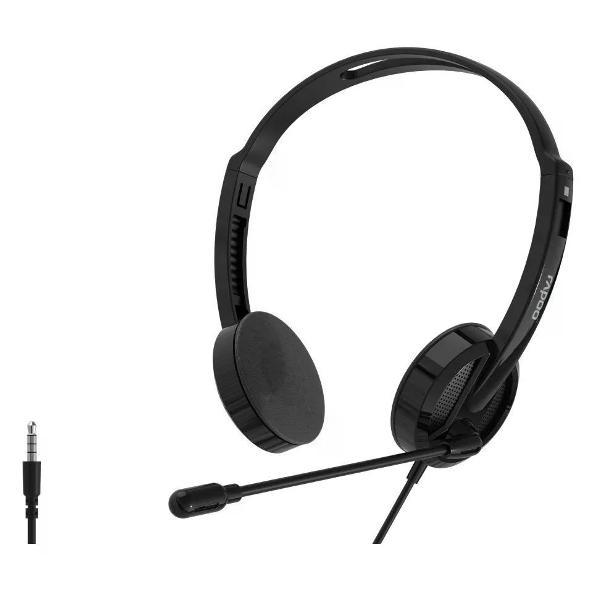 Наушники проводные Rapoo H101-BL