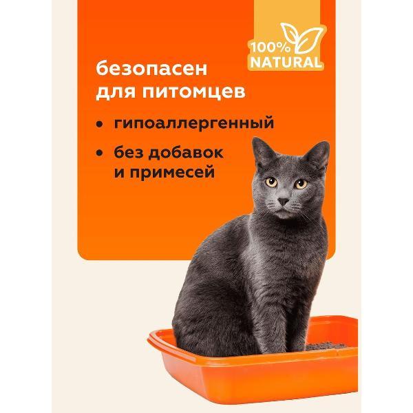 Наполнитель для лотков и клеток PetShop древесный с ароматом хвои 20 кг 70 л