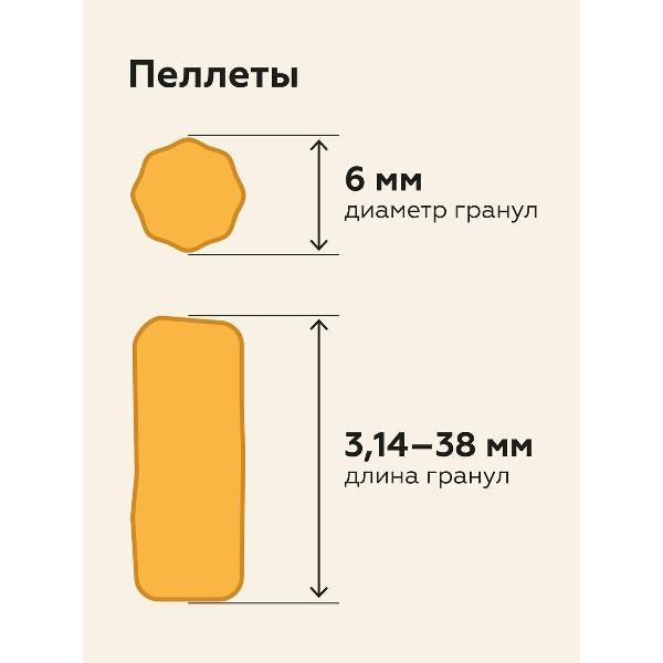 Наполнитель для лотков и клеток PetShop древесный с ароматом хвои 20 кг 70 л