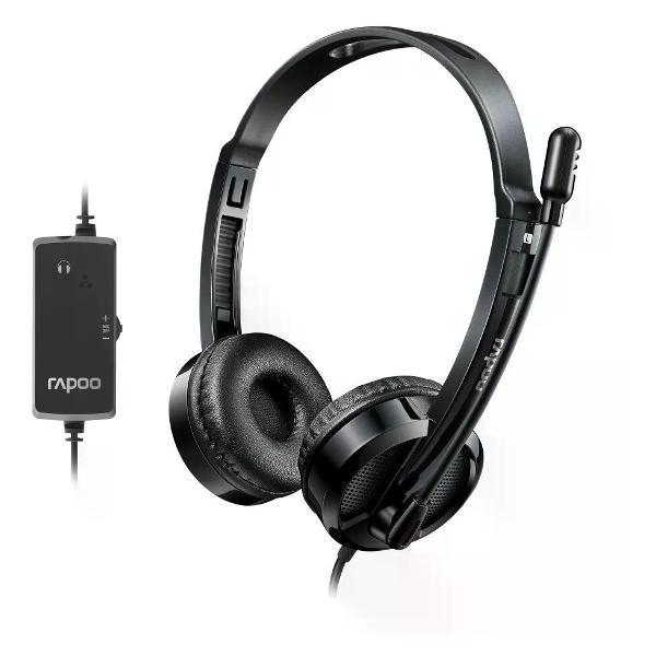 Наушники проводные Rapoo H120