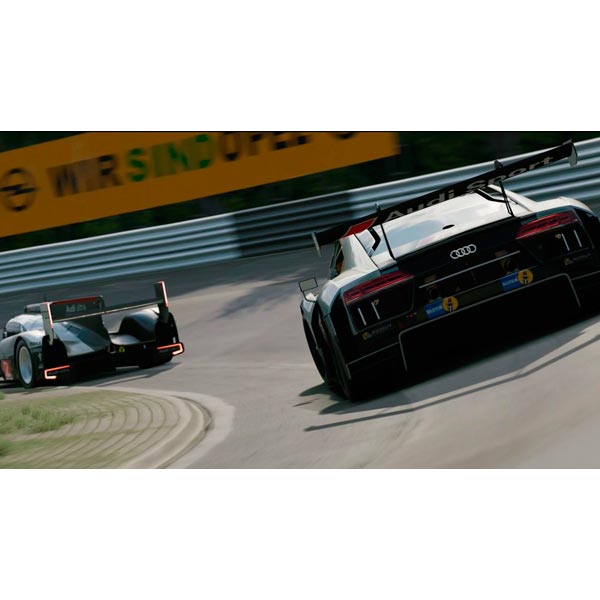 PS4 игра Sony Gran Turismo Sport