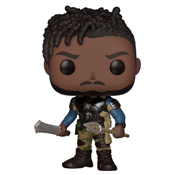 Фигурка Funko POP! Bobble: Marvel: Black Panther Killmonger фото