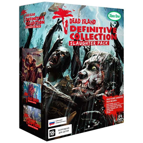 PS4 игра Deep Silver Dead Island Definitive Edition Slaughter Pack фото