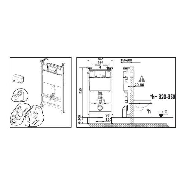 Ершик для унитаза Roca 7.8931.0.498.0