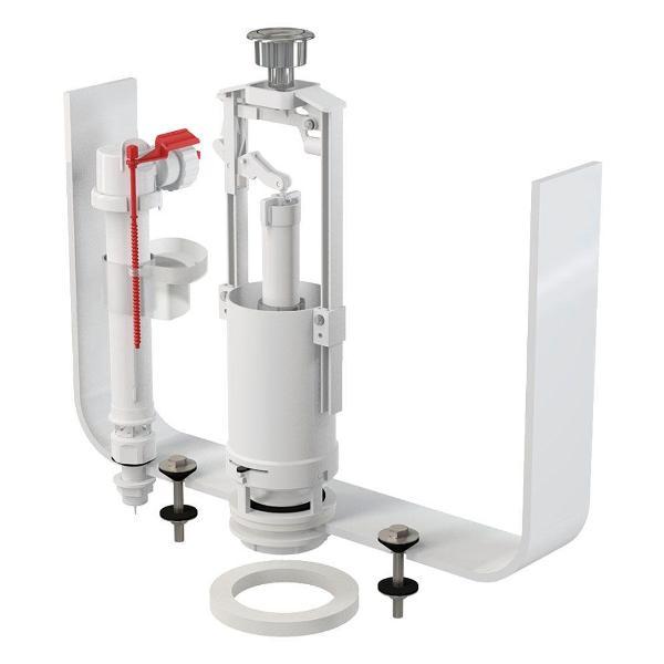 Ершик для унитаза Alcadrain SA2000S 1/2" CHROM