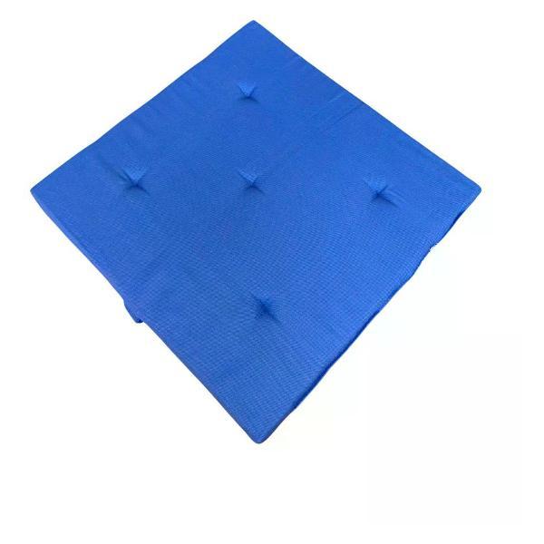 Подушка Удачная мебель Ирис синий