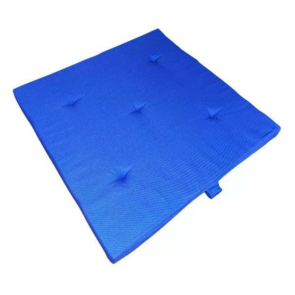 Подушка Удачная мебель Ирис синий