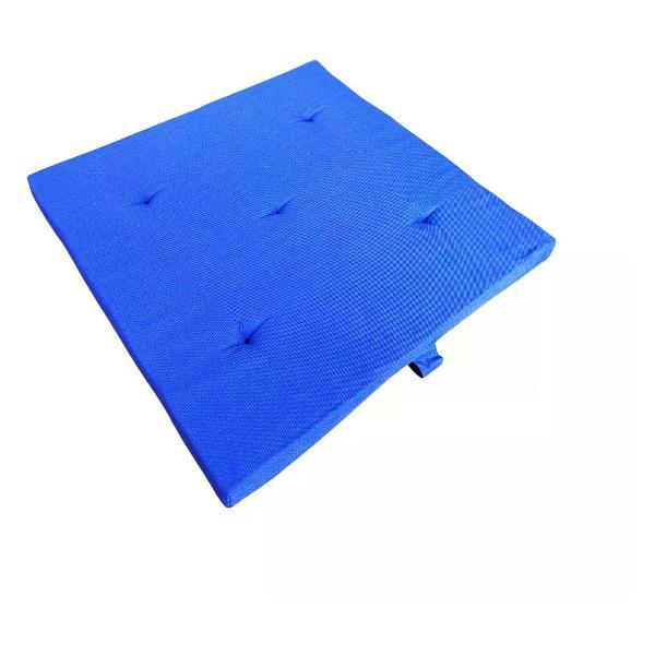 Подушка Удачная мебель Ирис синий