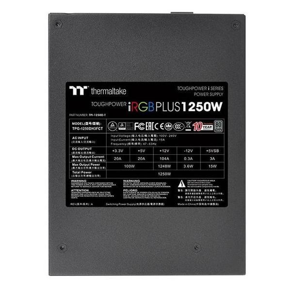 Блок питания Thermaltake PS-TPI-1250F3FDTE-1