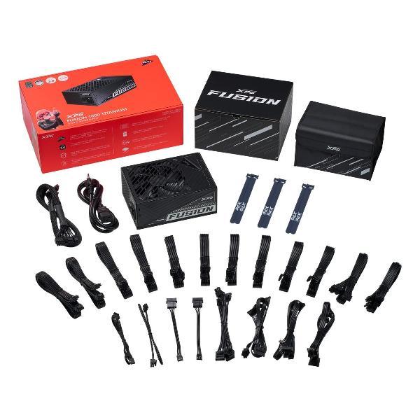 Блок питания XPG FUSION1600T-BKCEU