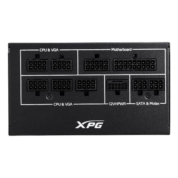 Блок питания XPG COREREACTORII750G-BKCEU