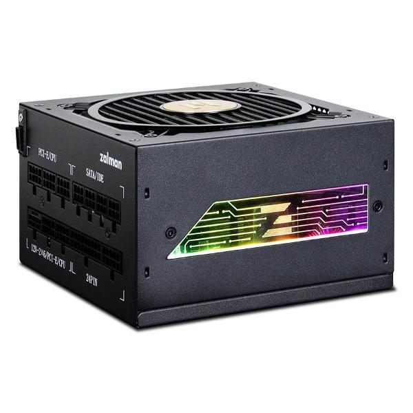 Блок питания Zalman ZM1200-TMX2 VIEW фото