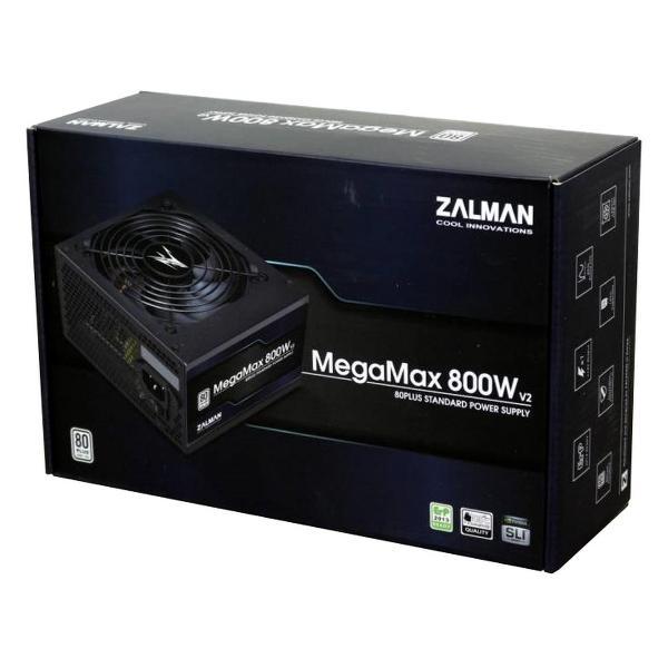 Блок питания Zalman ZM800-TXII
