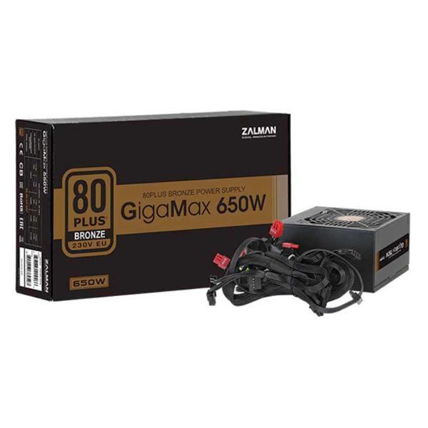Блок питания Zalman ZM650-GVII