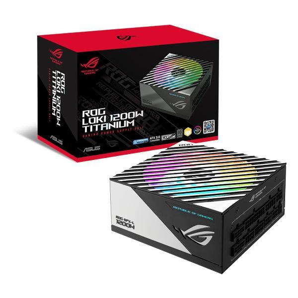 Блок питания ASUS ROG-LOKI-1200T-SFX-L-GAMING, 80PLUS Titanium (90YE00N0-B0NA00)
