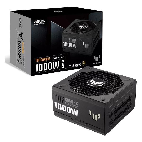 Блок питания ASUS GAMING 1000G, 80PLUS Gold (90YE00S1-B0NA00) фото