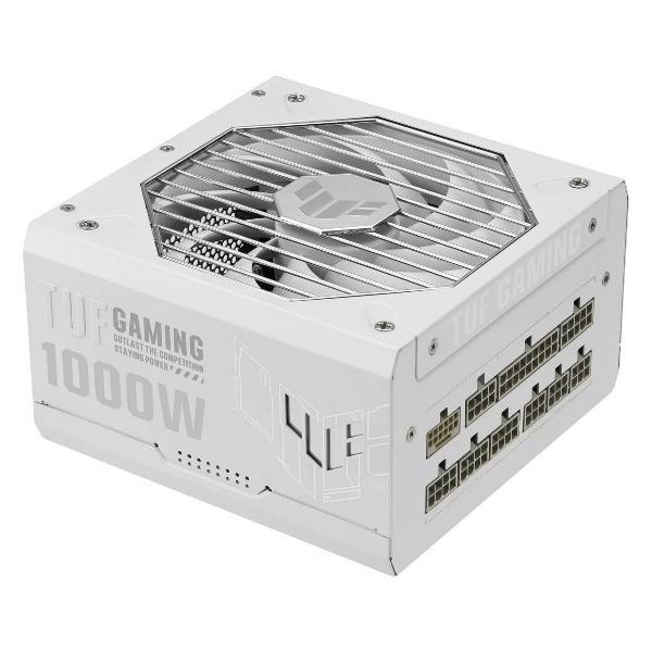 Блок питания ASUS TUF Gaming 1000W Gold White Edition, 80PLUS