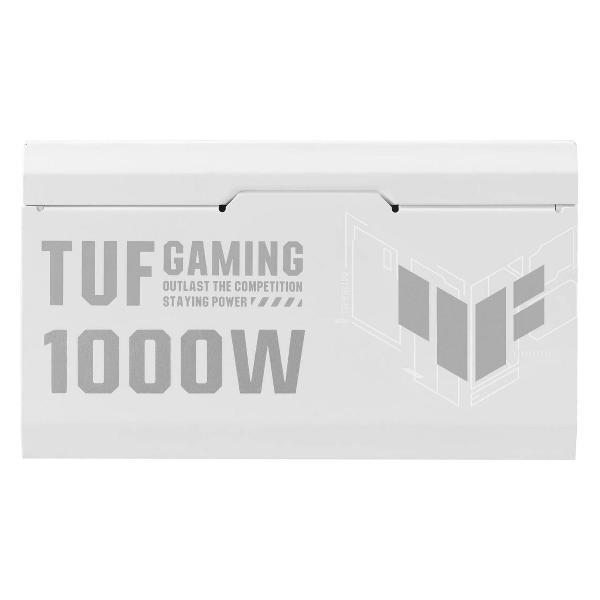 Блок питания ASUS TUF Gaming 1000W Gold White Edition, 80PLUS