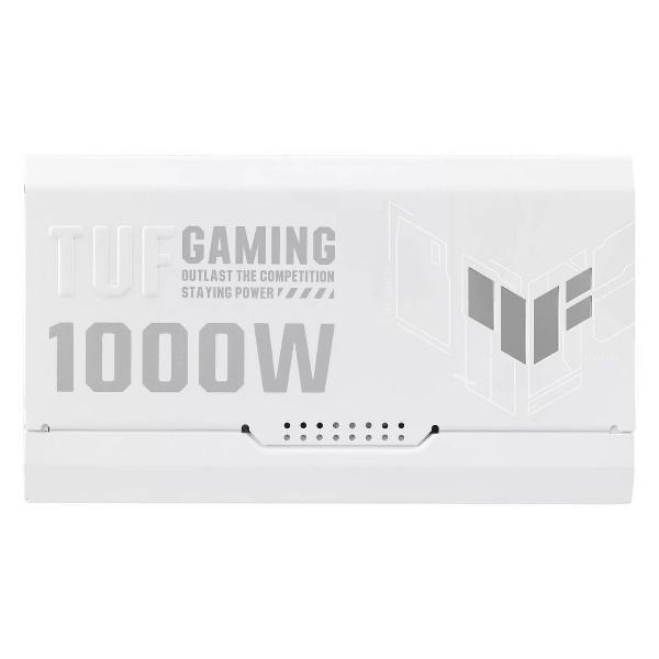 Блок питания ASUS TUF Gaming 1000W Gold White Edition, 80PLUS