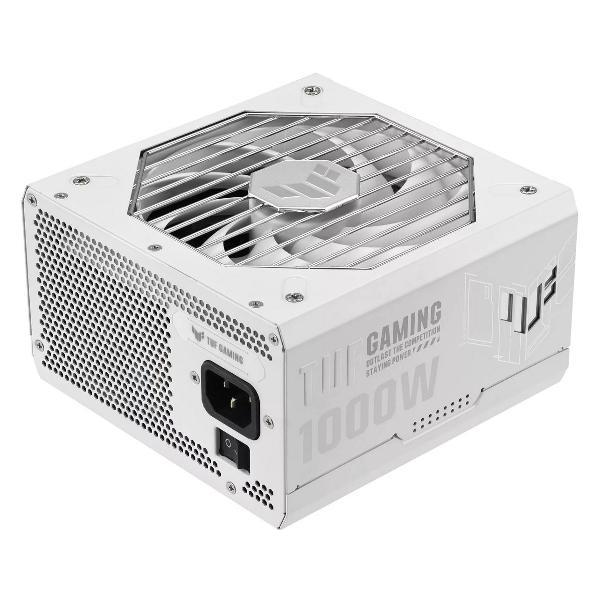 Блок питания ASUS TUF Gaming 1000W Gold White Edition, 80PLUS