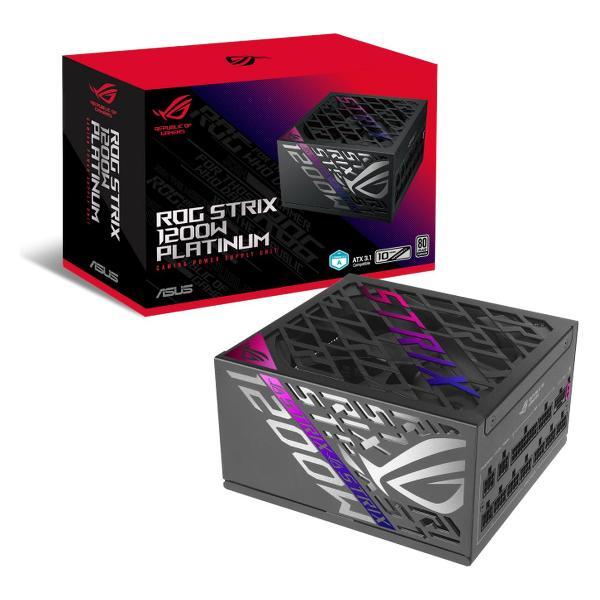 Блок питания ASUS ROG-STRIX-1200P-GAMING, 80PLUS Platinum (90YE00W0-B0NA00) фото