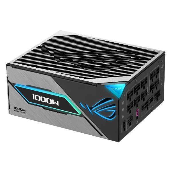 Блок питания ASUS ROG-THOR-1000P3-GAMING, 80PLUS Platinum (90YE00V3-B0NA00)